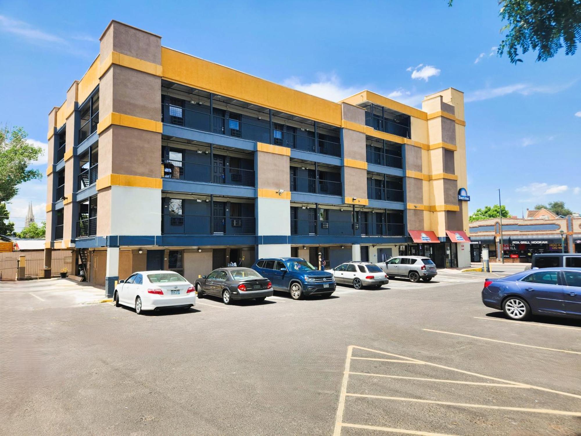 Days Inn By Wyndham Denver Downtown Εξωτερικό φωτογραφία