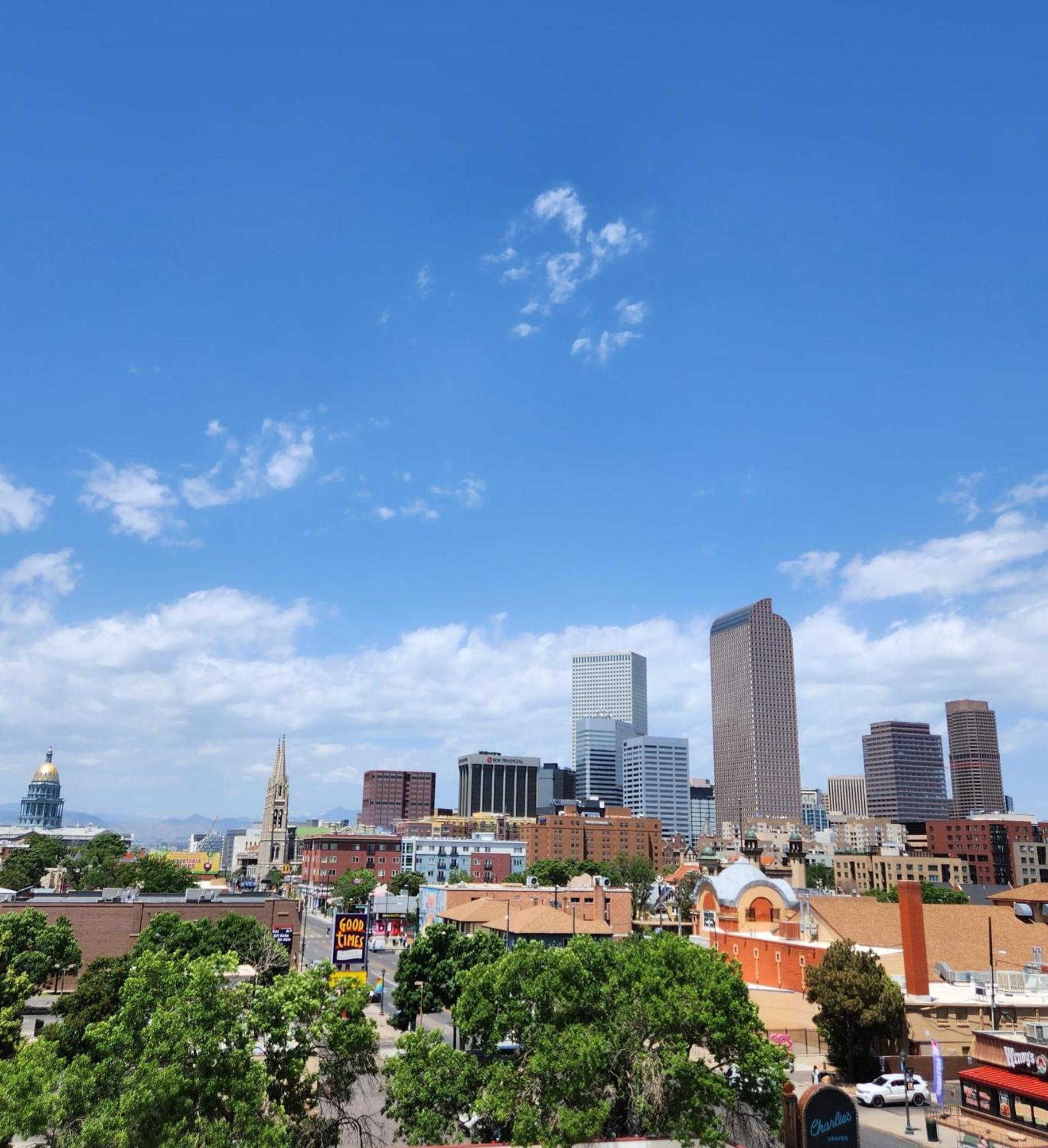 Days Inn By Wyndham Denver Downtown Εξωτερικό φωτογραφία